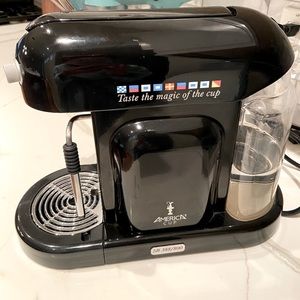 Nespresso Maestria machine.